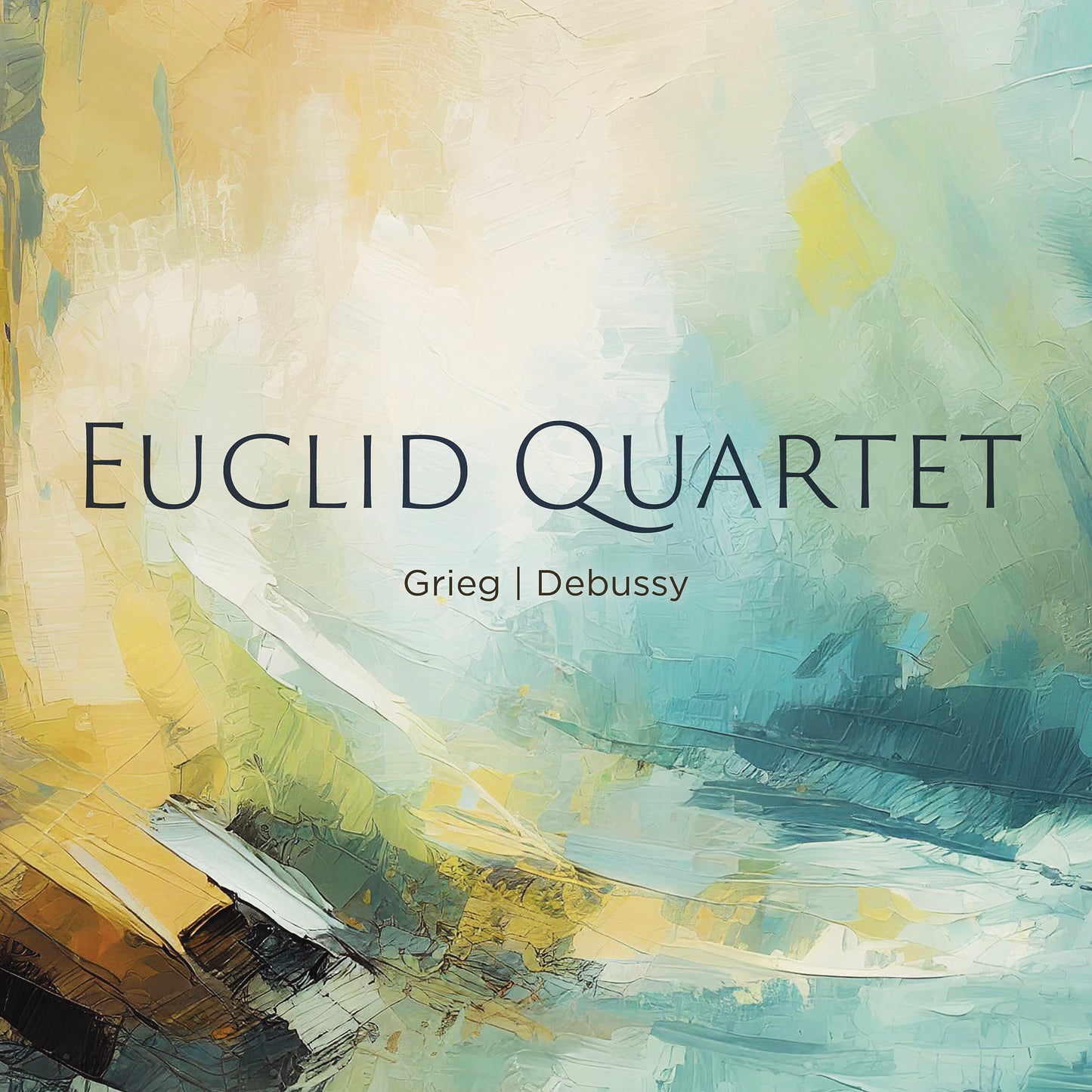 Euclid Quartet - Grieg & Debussy (CD)