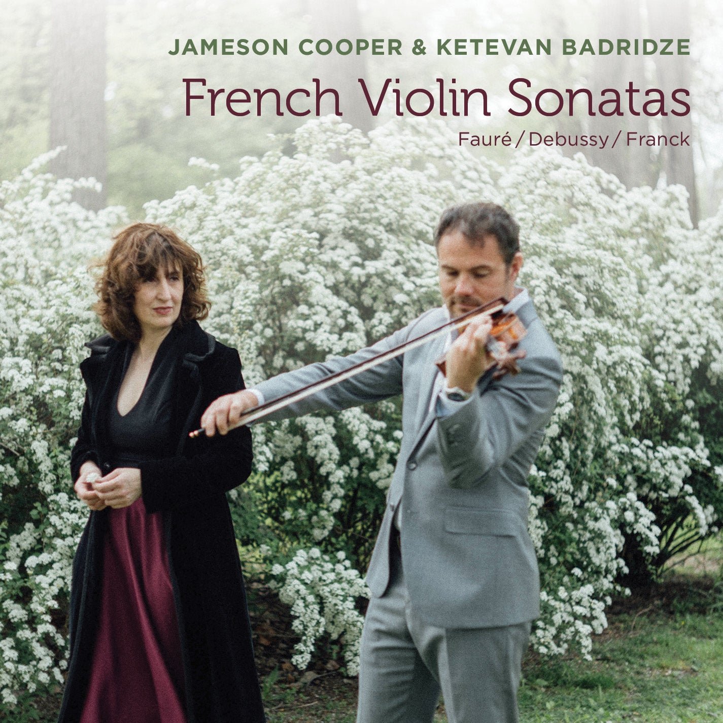 Jameson Cooper & Ketevan Badridze - French Violin Sonatas (HD Download)