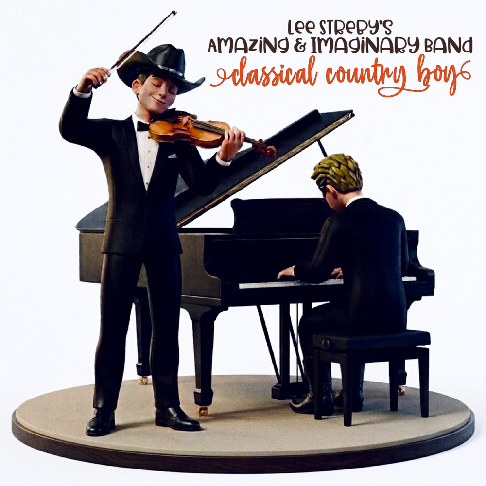 Lee Streby's Amazing & Imaginary Band - Classical Country Boy (Download)