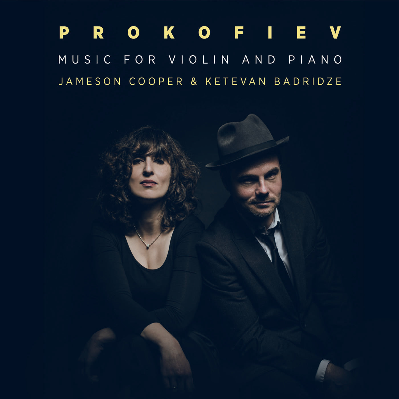 Prokofiev: Music for Violin and Piano (CD)