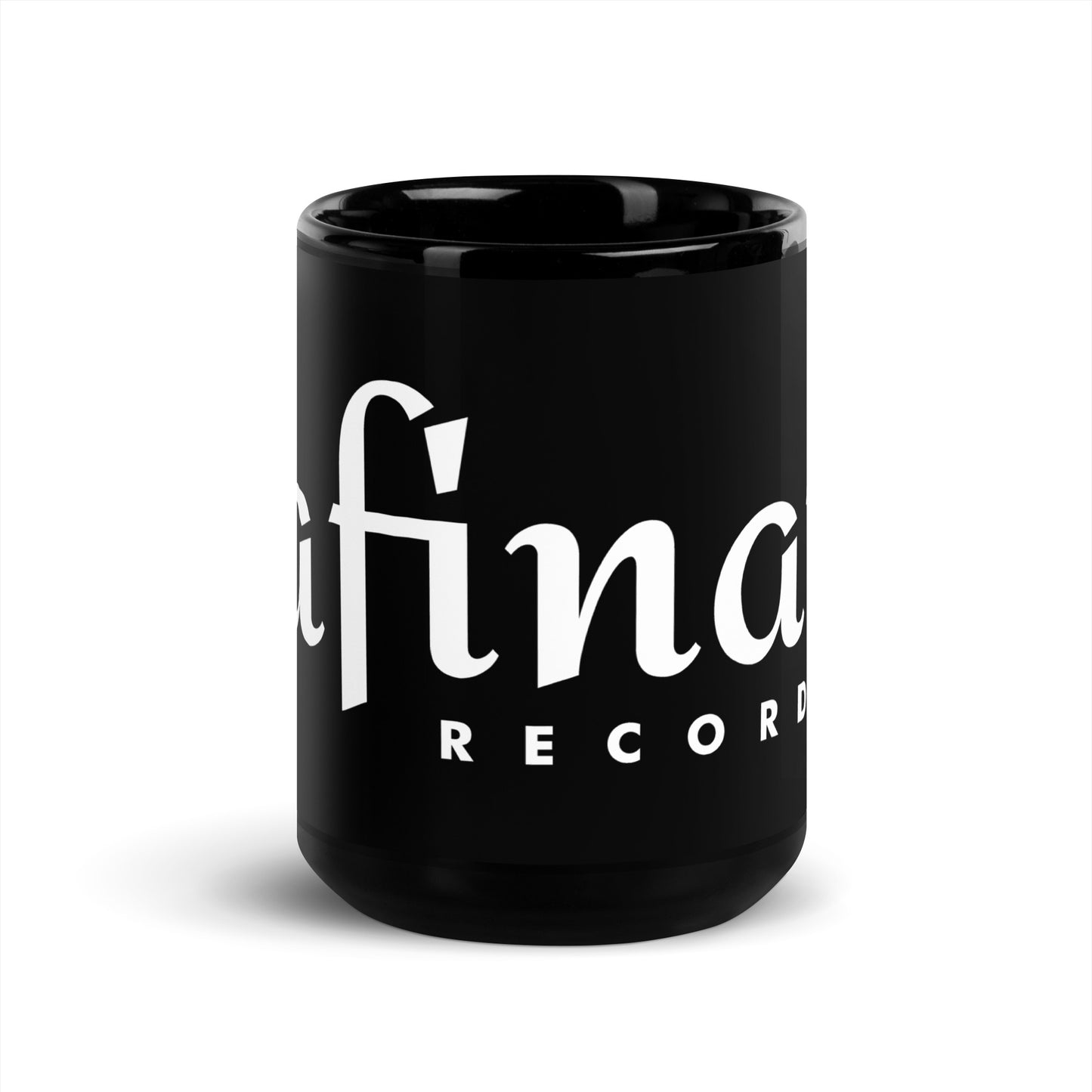 Afinat White Logo Coffee Mug 15 oz.