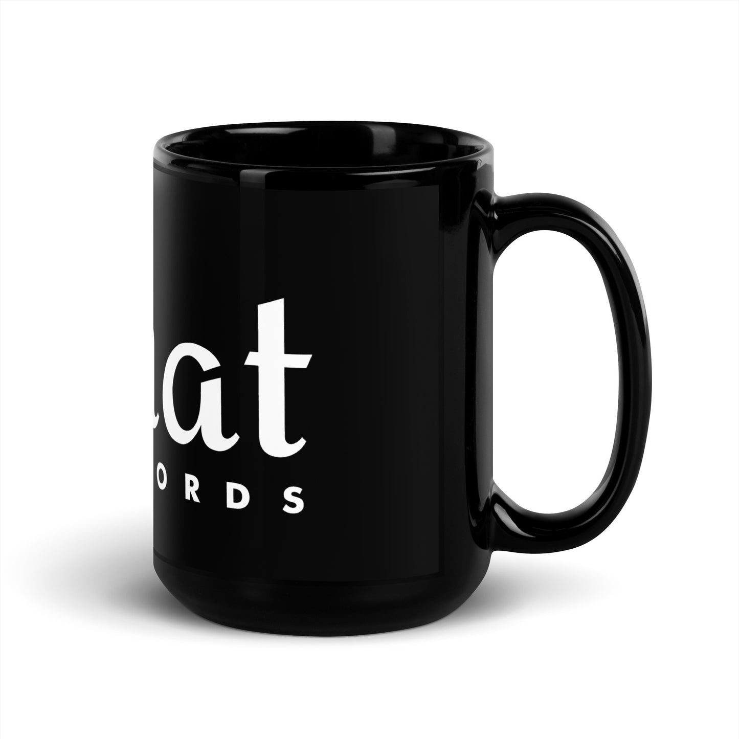 Afinat White Logo Coffee Mug 15 oz.