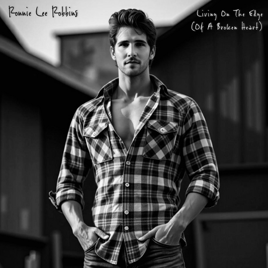 Ronnie Lee Robbins - Living On The Edge (Of A Broken Heart) [Digital Download]