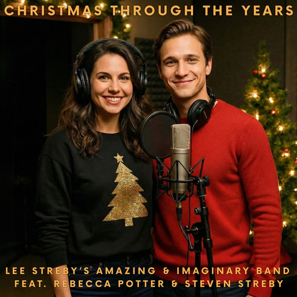 Lee Streby's Amazing & Imaginary Band - Christmas Through The Years (HD DOWNLOAD)