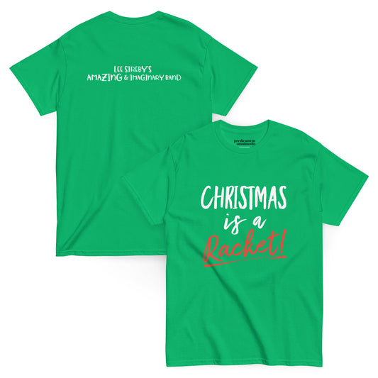 Unisex Racket Tee (Green)