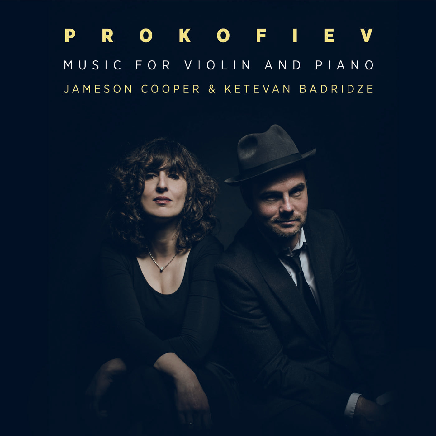 Jameson Cooper & Ketevan Badridze - Prokofiev: Music for Violin and Piano (HD Download)
