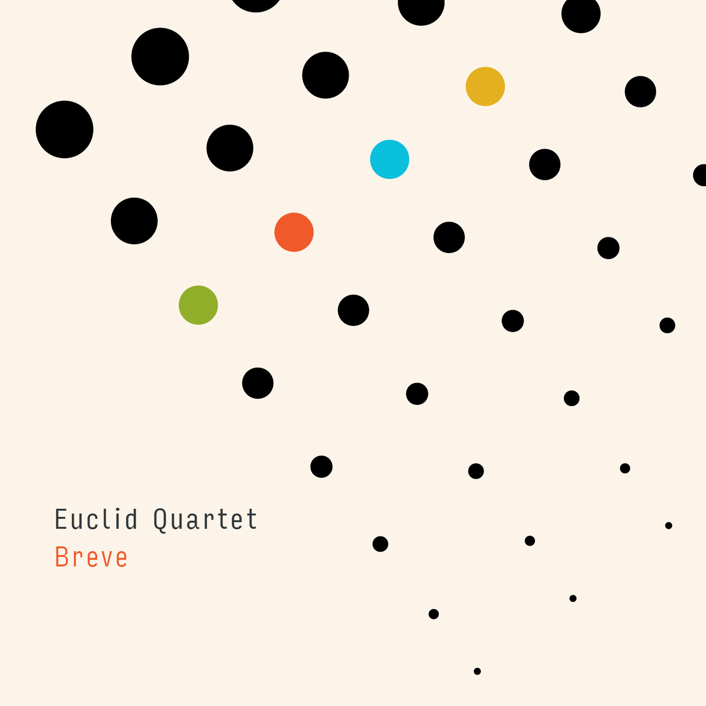 Euclid Quartet - Breve (CD)
